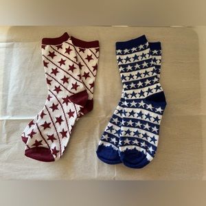 Patriotic Socks (2 pairs)